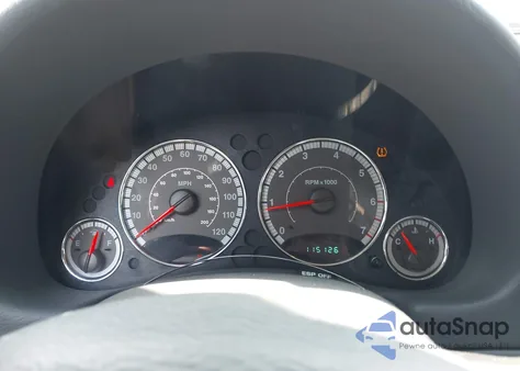 2006 Jeep Liberty Limited Edition из США, поврежденный, VIN 1J4GK58K36W240008